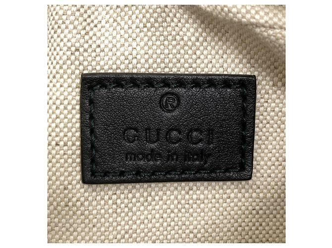 Gucci 699409 Attache Small Borsa a tracolla 2-Way Nero - vista 6