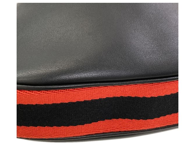 Gucci 699409 Attache Small Borsa a tracolla 2-Way Nero - vista 9