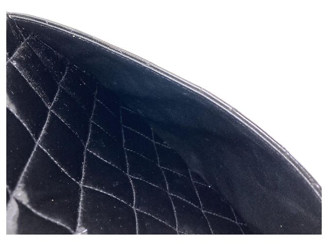 Saco Tote Chanel Reissue com ferragens douradas Preto - vista 10