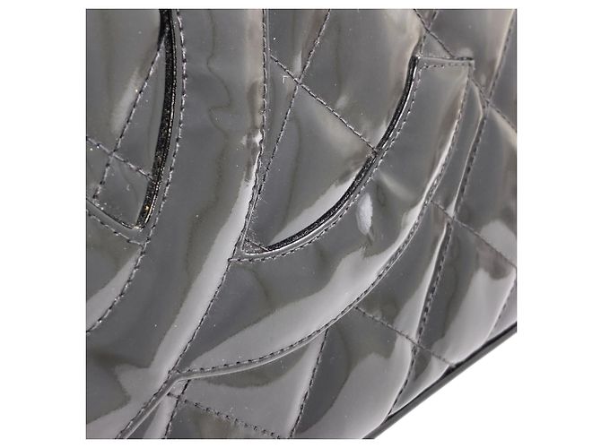 Saco Tote Chanel Reissue com ferragens douradas Preto - vista 11