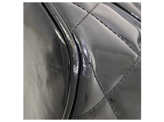 Saco Tote Chanel Reissue com ferragens douradas Preto - vista 15
