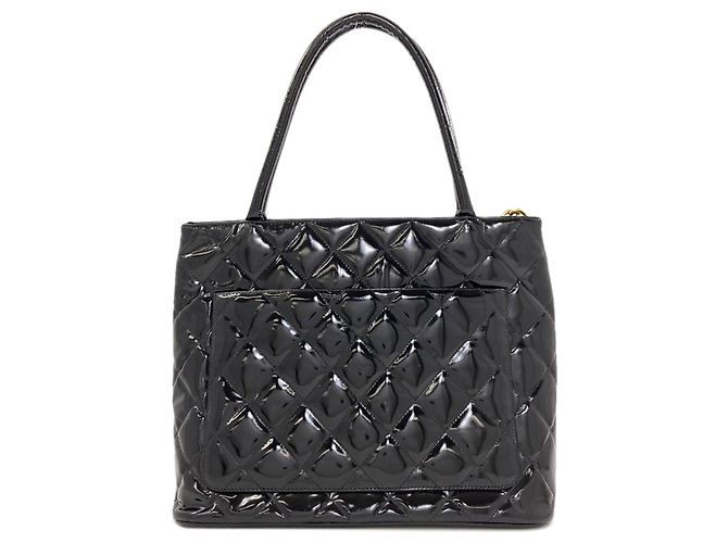 Saco Tote Chanel Reissue com ferragens douradas Preto - vista 2