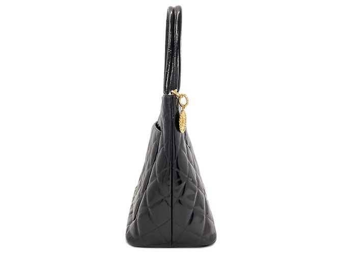 Saco Tote Chanel Reissue com ferragens douradas Preto - vista 3