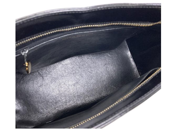 Saco Tote Chanel Reissue com ferragens douradas Preto - vista 5