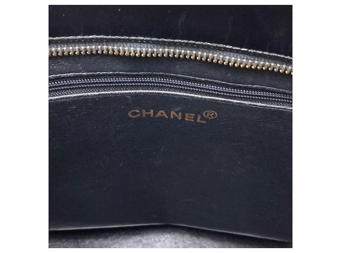 Saco Tote Chanel Reissue com ferragens douradas Preto - vista 6