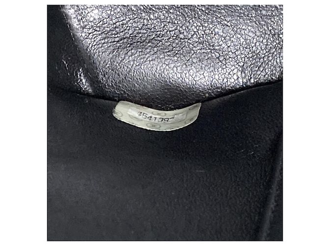 Saco Tote Chanel Reissue com ferragens douradas Preto - vista 7