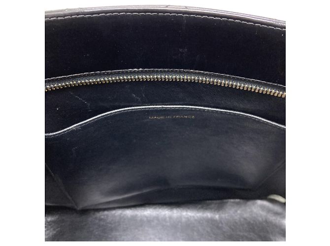 Saco Tote Chanel Reissue com ferragens douradas Preto - vista 8