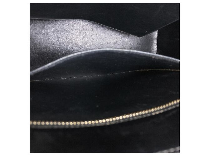 Saco Tote Chanel Reissue com ferragens douradas Preto - vista 9