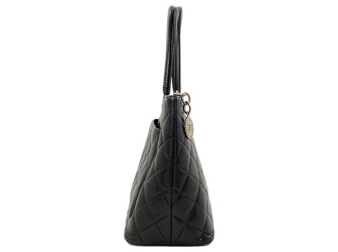 Saco Tote Chanel Reissue Preto - vista 3