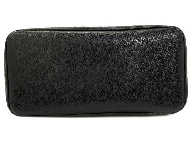 Saco Tote Chanel Reissue Preto - vista 4