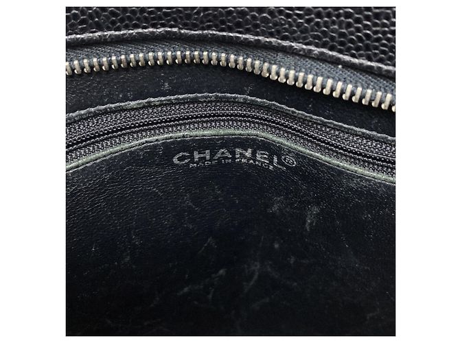 Saco Tote Chanel Reissue Preto - vista 6