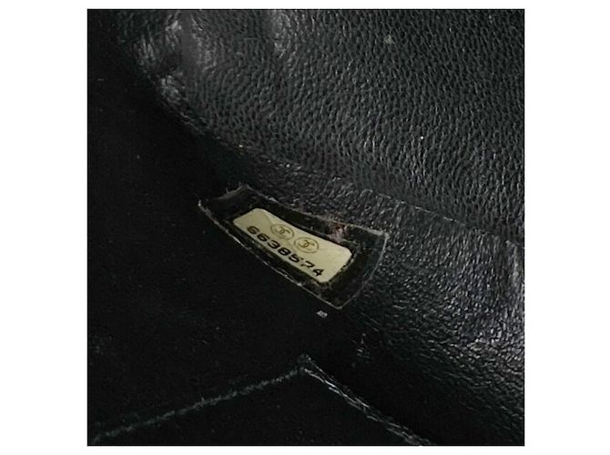 Saco Tote Chanel Reissue Preto - vista 7