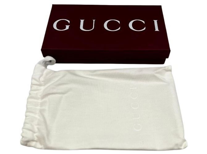 Cartera larga GUCCI Bamboo 739499 Negro - vista 10