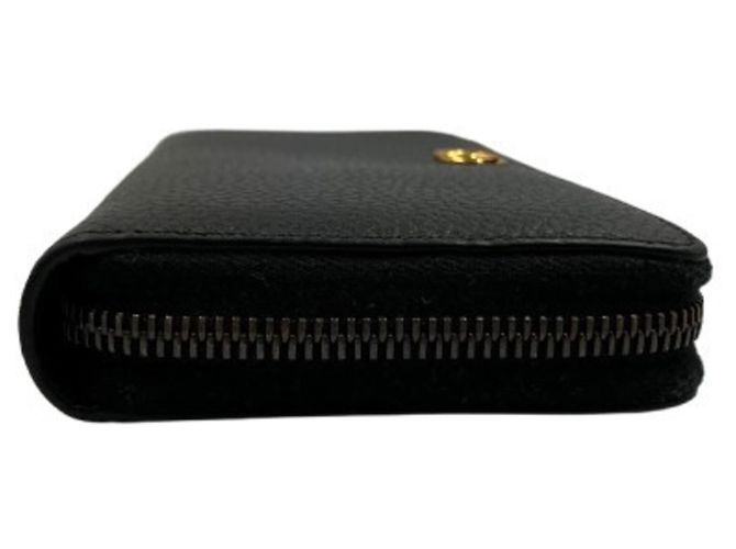 Cartera larga GUCCI Bamboo 739499 Negro - vista 3
