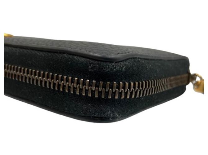 Cartera larga GUCCI Bamboo 739499 Negro - vista 5