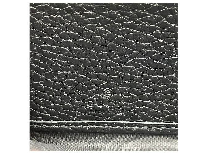 Cartera larga GUCCI Bamboo 739499 Negro - vista 8