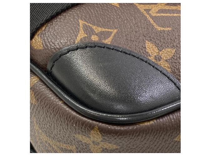 Louis Vuitton M46442 Macassar Arch Messenger Shoulder Bag Monogramma - vista 10