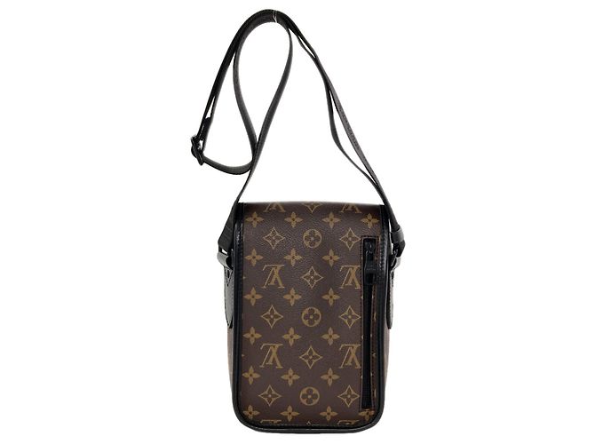 Louis Vuitton M46442 Macassar Arch Messenger Shoulder Bag Monogramma - vista 2