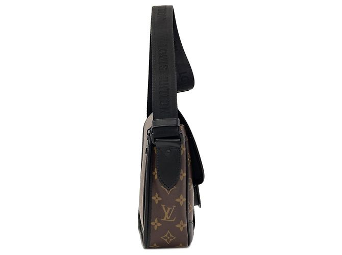 Louis Vuitton M46442 Macassar Arch Messenger Shoulder Bag Monogramma - vista 3