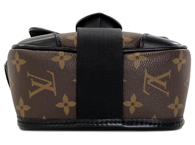 Louis Vuitton M46442 Macassar Arch Messenger Shoulder Bag Monogramma - vista 4