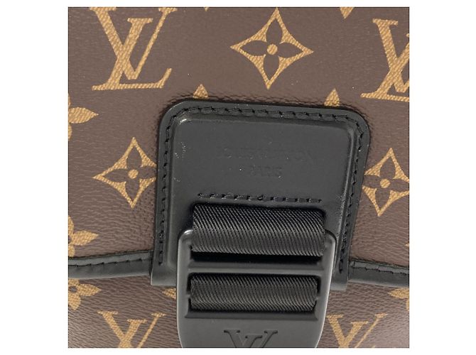Louis Vuitton M46442 Macassar Arch Messenger Shoulder Bag Monogramma - vista 7