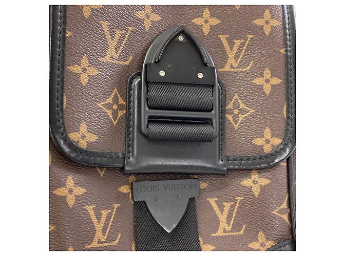 Louis Vuitton M46442 Macassar Arch Messenger Shoulder Bag Monogramma - vista 8