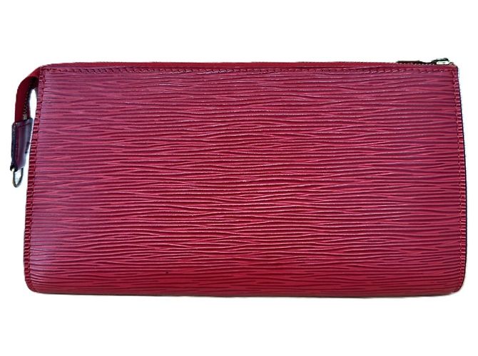 Louis Vuitton Epi Leather Pochette Accessoires Roja - vista 2