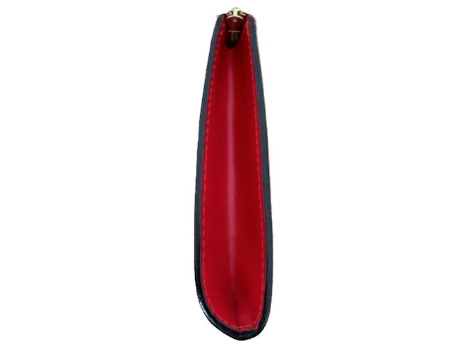 Louis Vuitton Epi Leather Pochette Accessoires Roja - vista 3