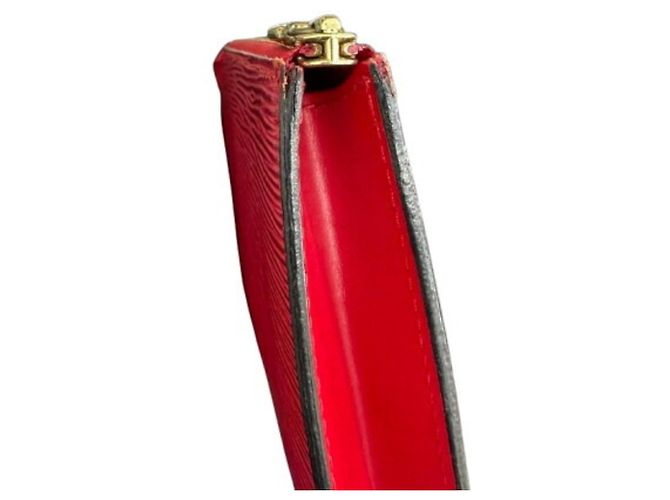 Louis Vuitton Epi Leather Pochette Accessoires Roja - vista 6