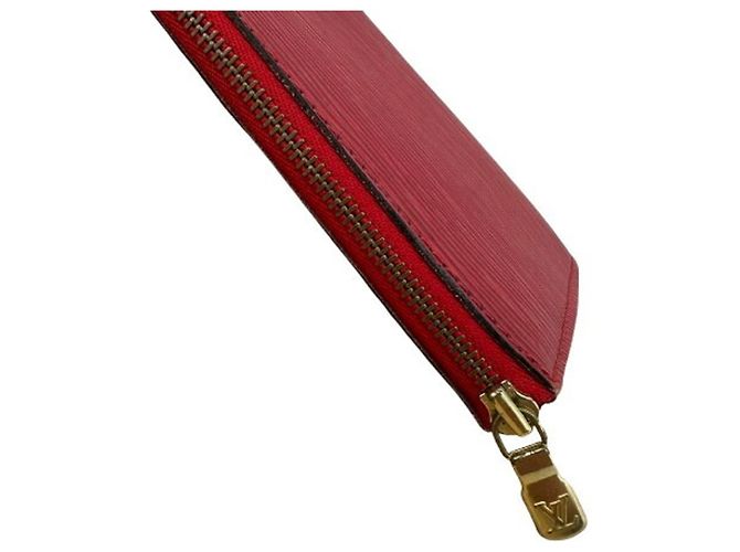 Louis Vuitton Epi Leather Pochette Accessoires Roja - vista 8