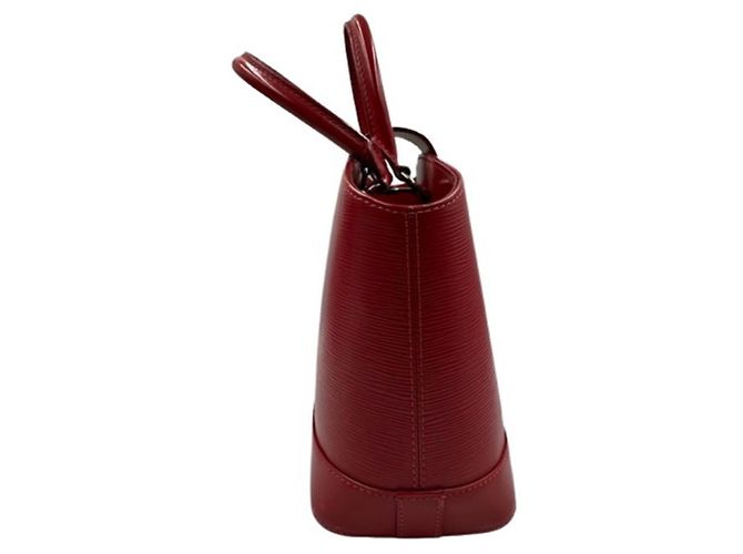 Borsa Louis Vuitton Epi Mirabeau PM Rosso - vista 4