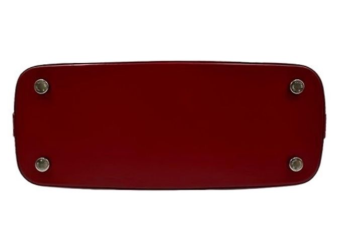 Borsa Louis Vuitton Epi Mirabeau PM Rosso - vista 5
