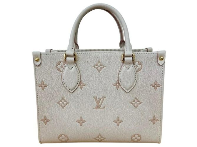 Louis Vuitton Monogram Empreinte OnTheGo PM Tote Bag Pink - Ansicht 2