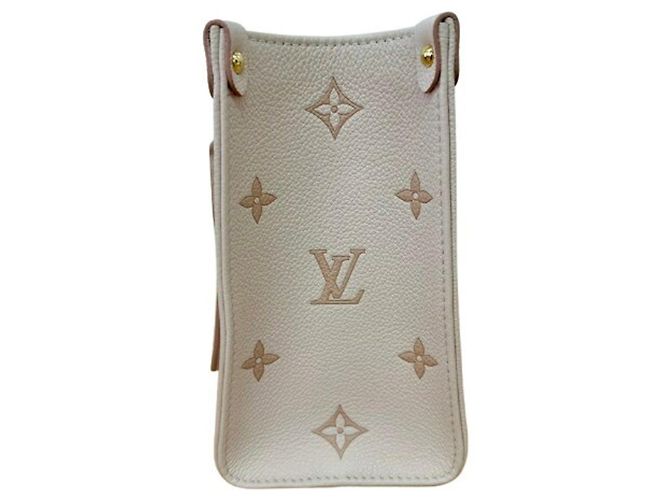 Louis Vuitton Monogram Empreinte OnTheGo PM Tote Bag Pink - Ansicht 3