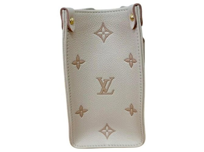 Louis Vuitton Monogram Empreinte OnTheGo PM Tote Bag Pink - Ansicht 4