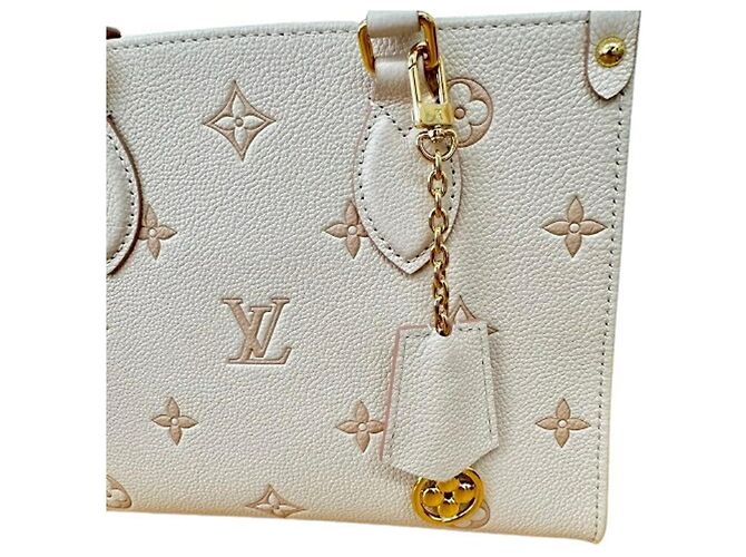Louis Vuitton Monogram Empreinte OnTheGo PM Tote Bag Pink - Ansicht 7