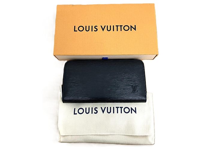 Portefeuille Zippy Louis Vuitton Epi Noir - vue 10