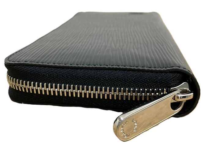 Portefeuille Zippy Louis Vuitton Epi Noir - vue 4