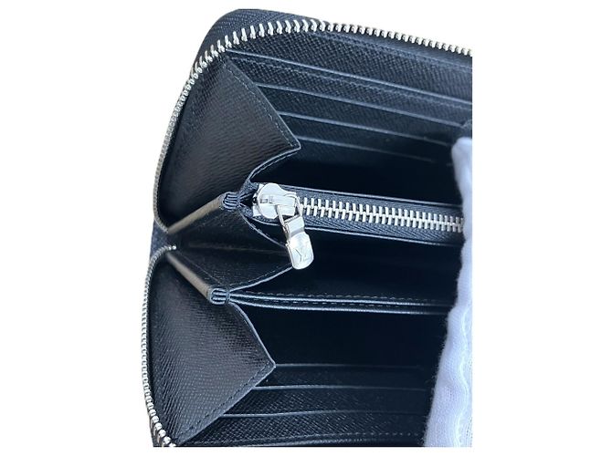 Portefeuille Zippy Louis Vuitton Epi Noir - vue 6