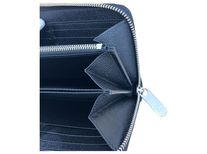 Portefeuille Zippy Louis Vuitton Epi Noir - vue 7