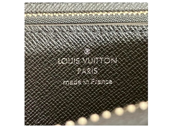 Portefeuille Zippy Louis Vuitton Epi Noir - vue 9