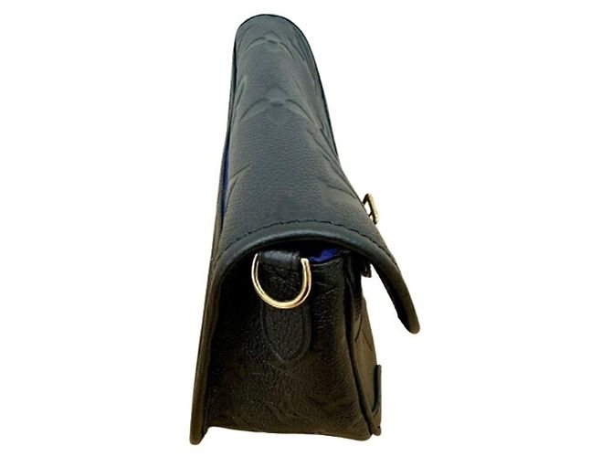Bolsa de Ombro Louis Vuitton Monogram Empreinte Diane Preto - vista 4