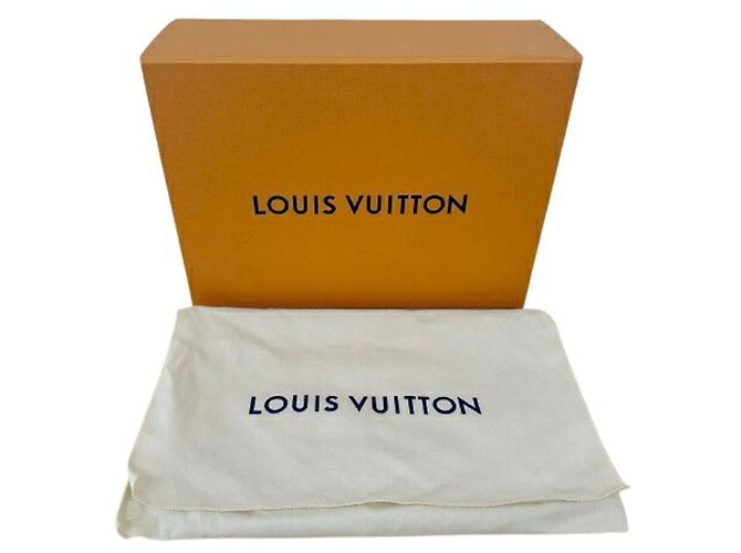 Bolsa de Ombro Louis Vuitton Monogram Empreinte Diane Preto - vista 9