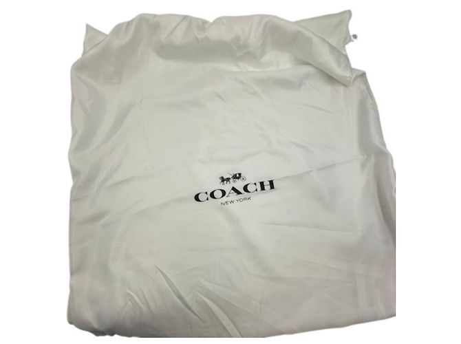 Borsa Boston Coach Signature Beige - vista 12