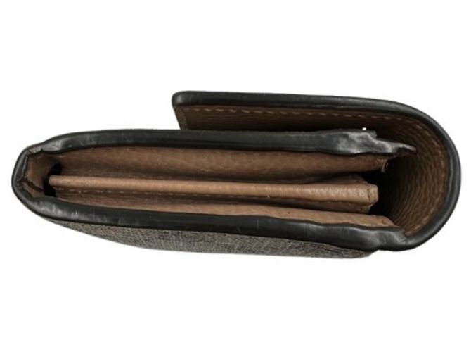 Cartera larga Gucci GG Marmont en piel rosa - vista 5