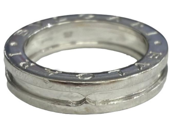 Bulgari Anello a Fascia Bvlgari 750 B.zero D'oro - vista 2
