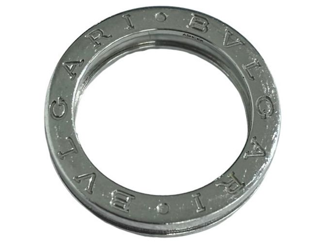 Bulgari Anello a Fascia Bvlgari 750 B.zero D'oro - vista 3