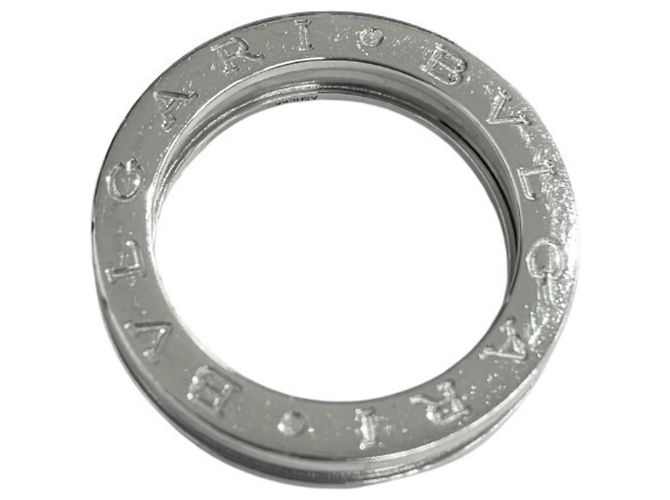 Bulgari Anello a Fascia Bvlgari 750 B.zero D'oro - vista 4