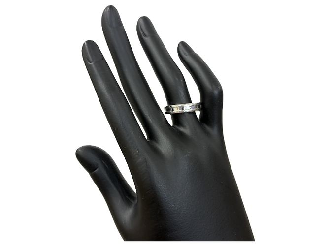 Bulgari Anello a Fascia Bvlgari 750 B.zero D'oro - vista 7