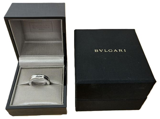 Bulgari Anello a Fascia Bvlgari 750 B.zero D'oro - vista 8